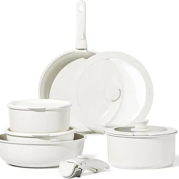 19-Piece Nonstick Cookware Set