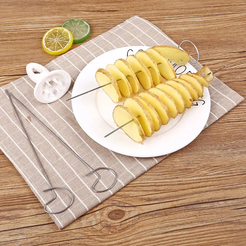 Steel Spiral Potato Slicer