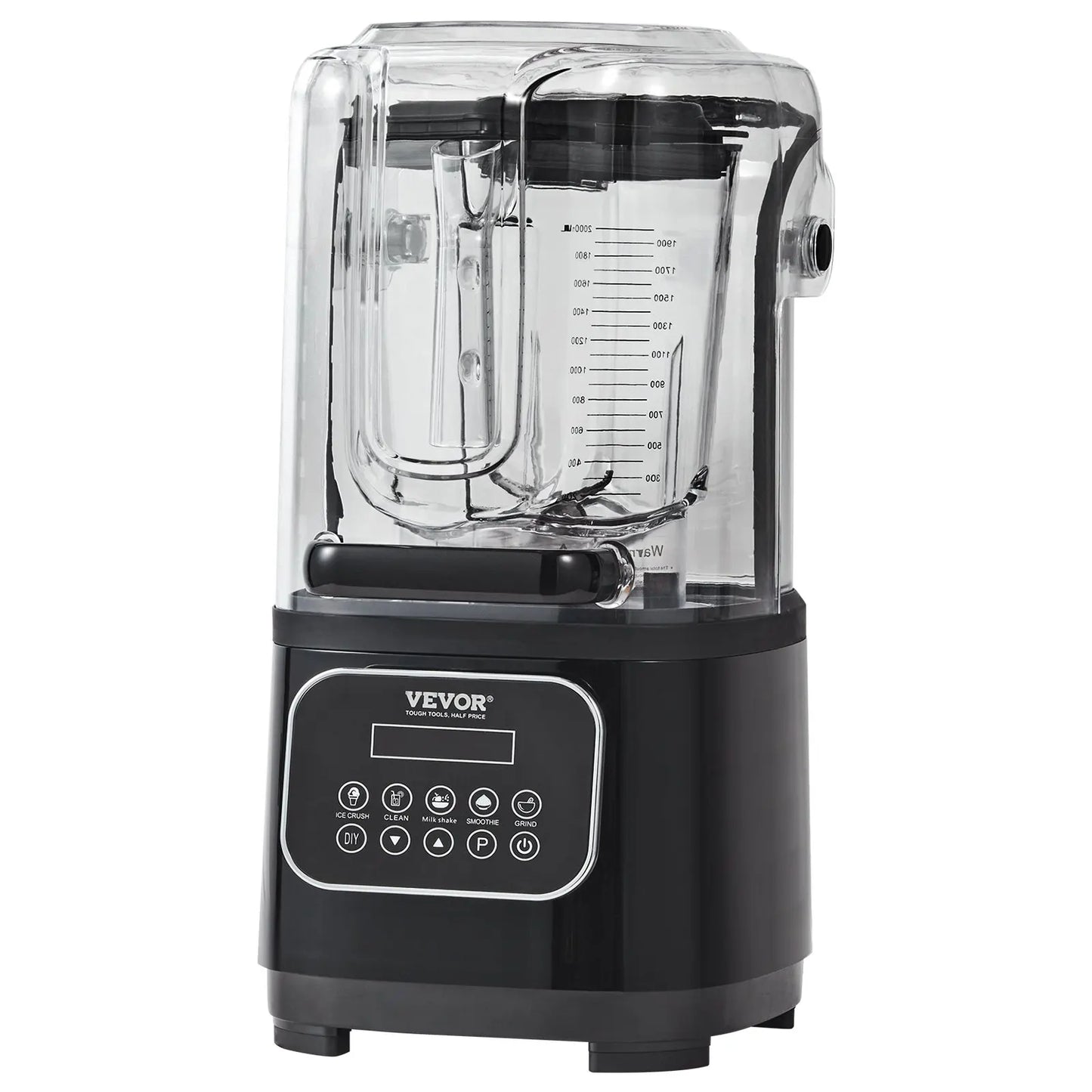 2L Commercial Smoothie Blender