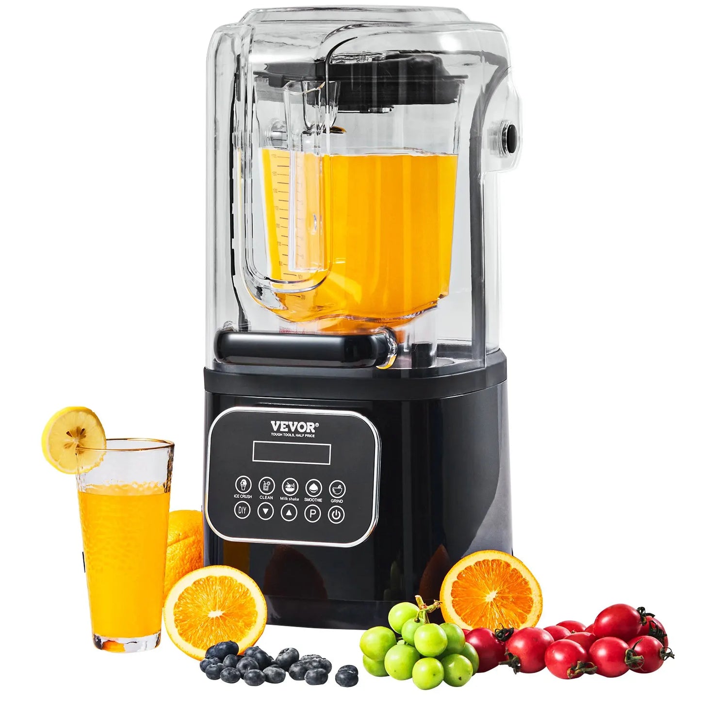 2L Commercial Smoothie Blender