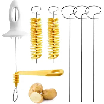 Steel Spiral Potato Slicer