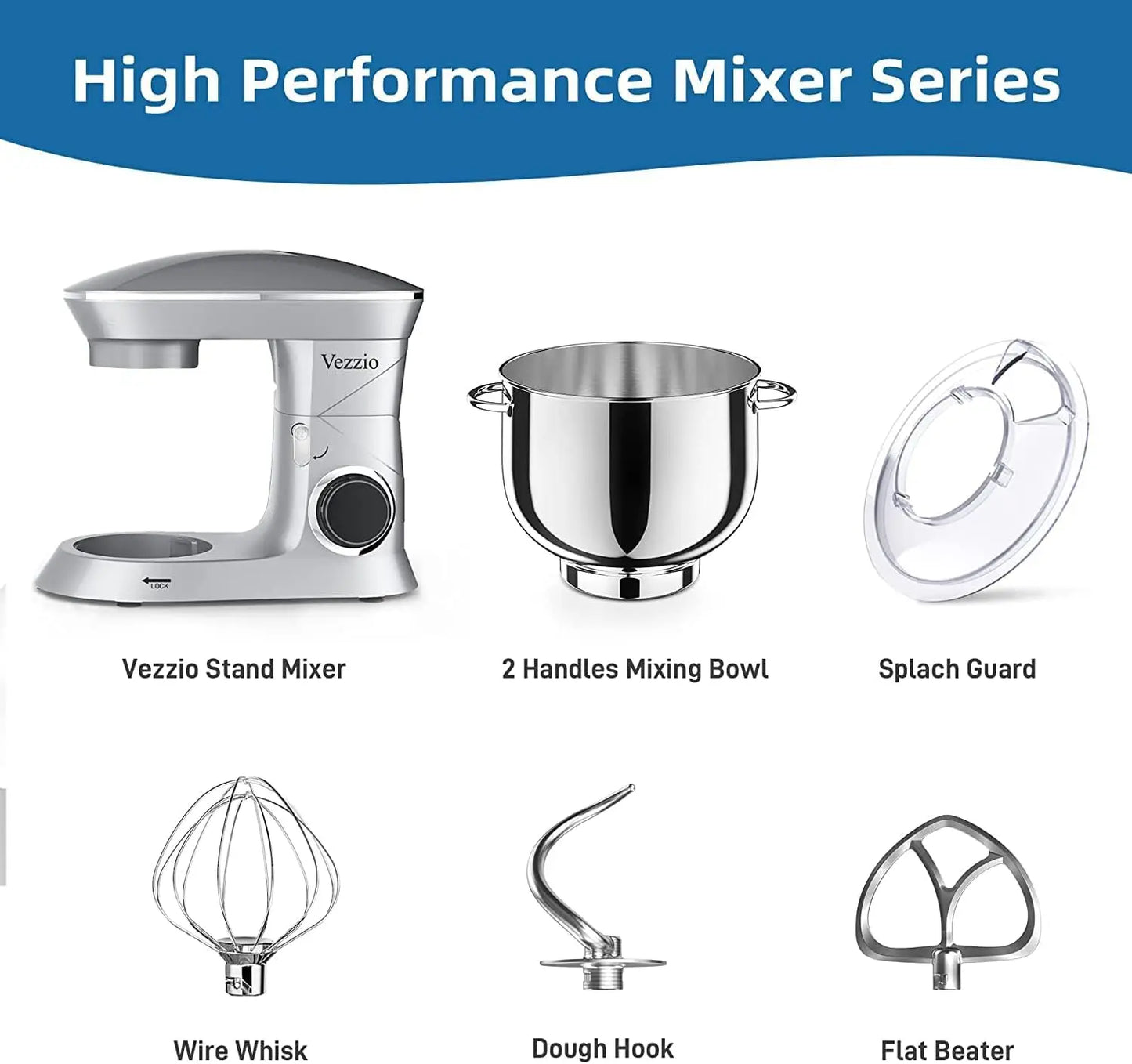 9.5 Qt 10-Speed Stand Mixer