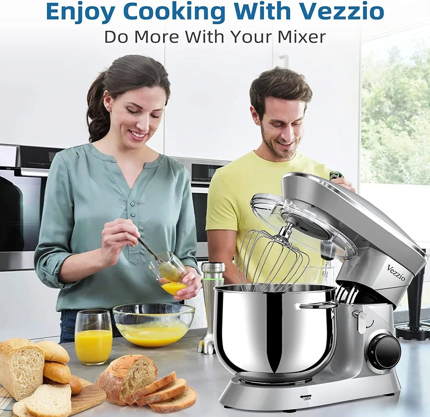 9.5 Qt 10-Speed Stand Mixer