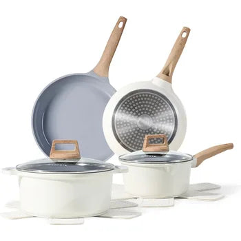 19-Piece Nonstick Cookware Set