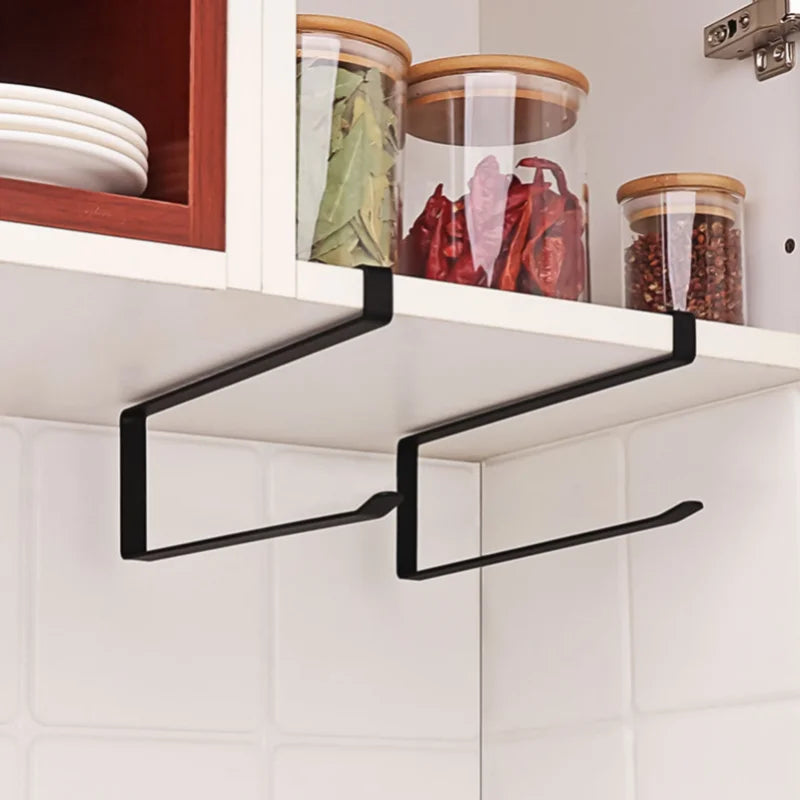 Hanging Paper Towel Rack