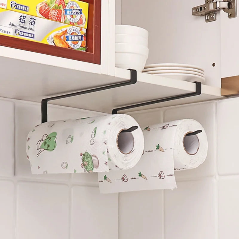 Hanging Paper Towel Rack