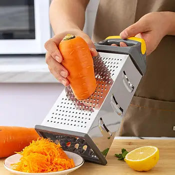 4-Sided Vegetable Grater