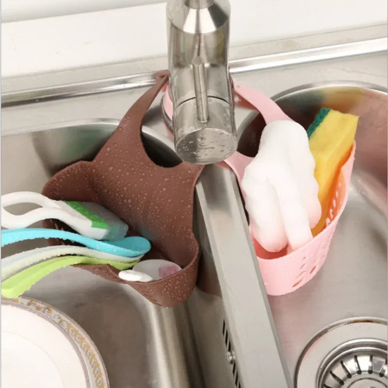 Adjustable Sink Storage Basket