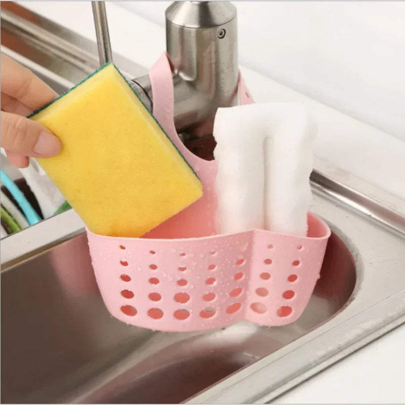 Adjustable Sink Storage Basket