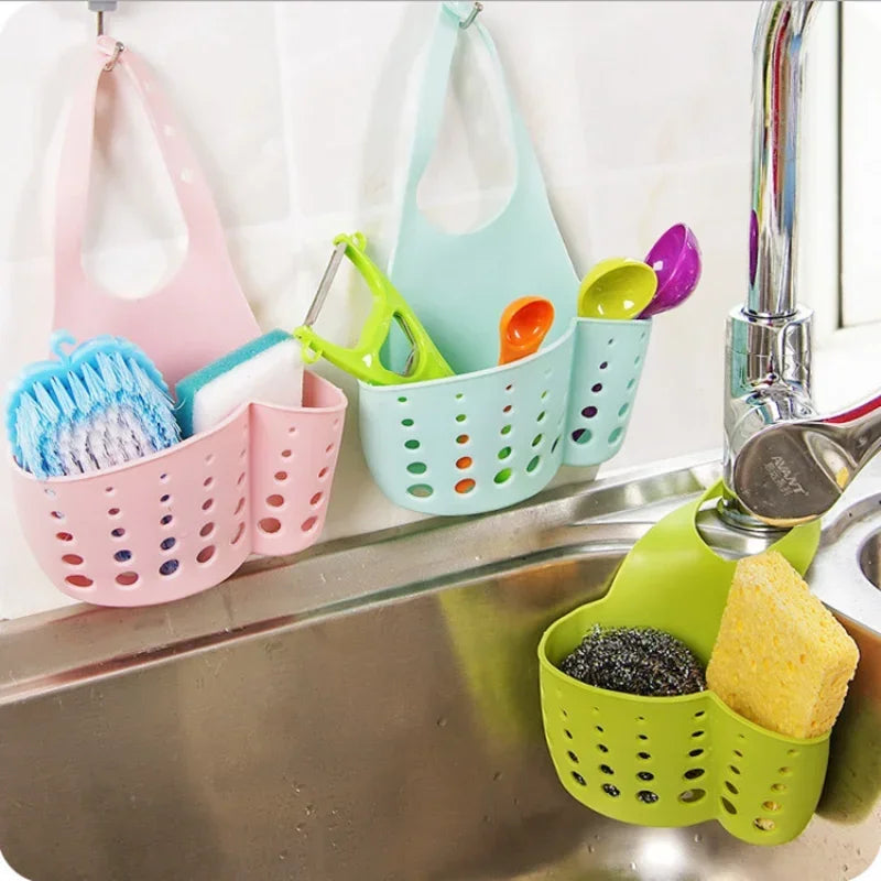 Adjustable Sink Storage Basket