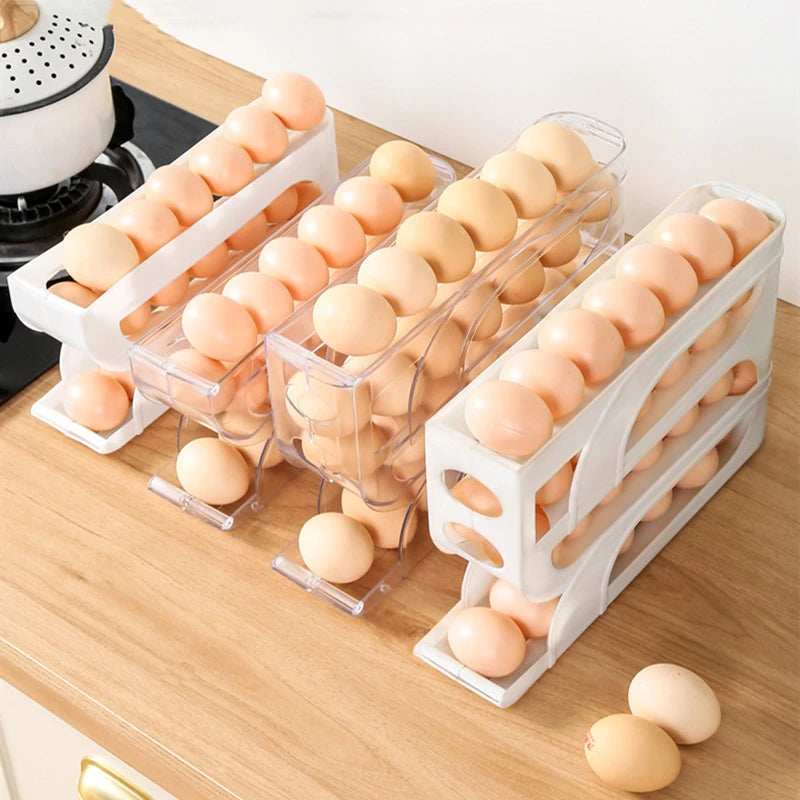 Automatic Egg Storage Box