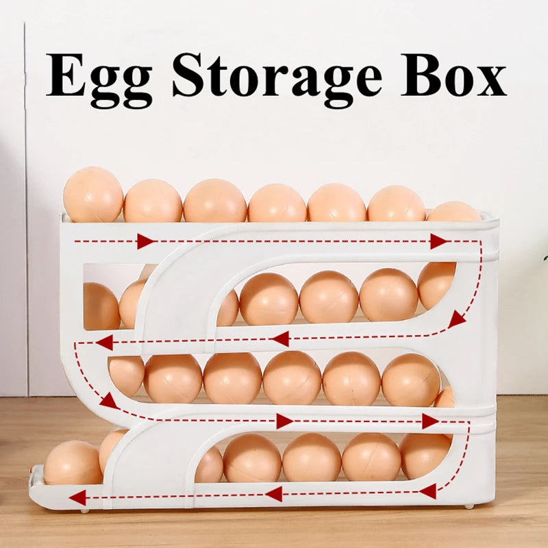 Automatic Egg Storage Box