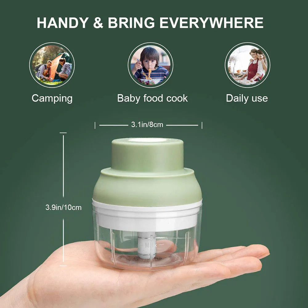 Mini USB Food Processor