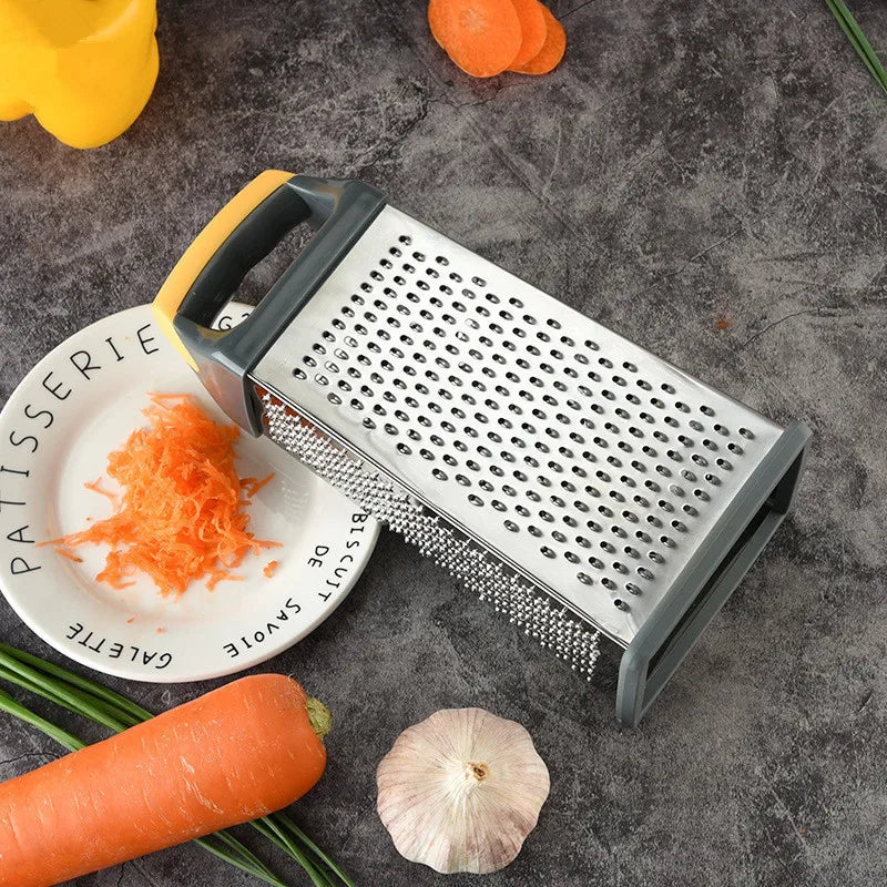 4-Sided Vegetable Grater