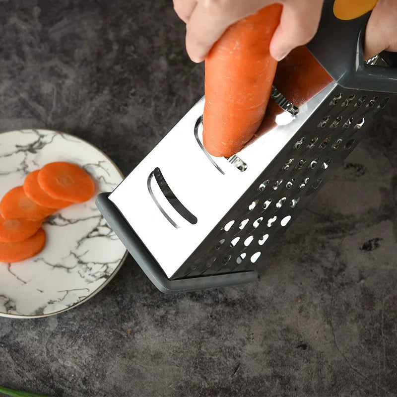 4-Sided Vegetable Grater