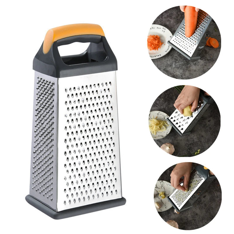 4-Sided Vegetable Grater