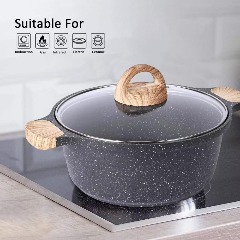 21-Piece Non-Stick Cookware Set