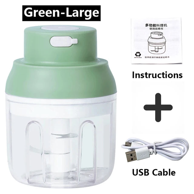 Mini USB Food Processor