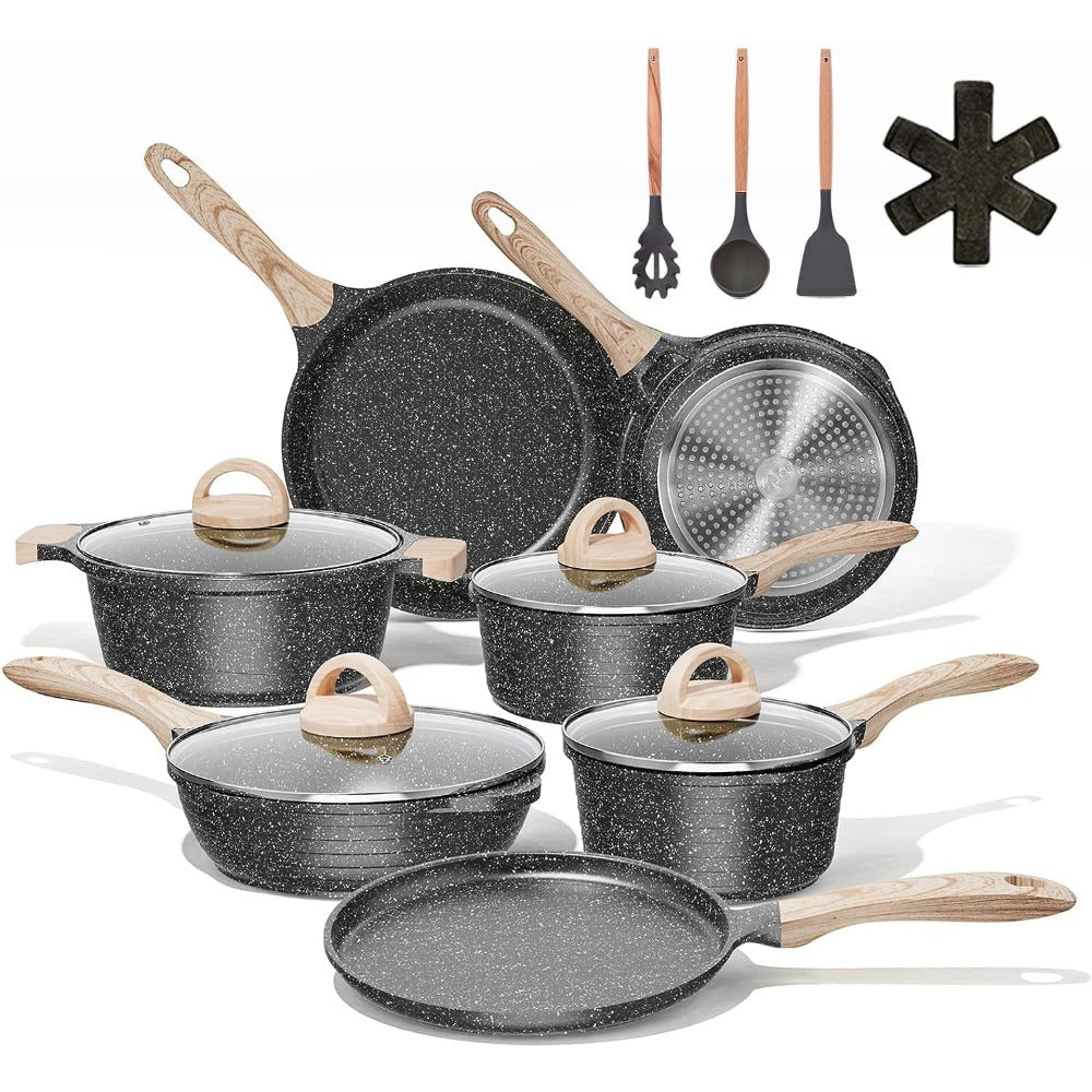 21-Piece Non-Stick Cookware Set