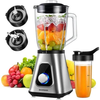 1400W Blender with 1.8L Capacity